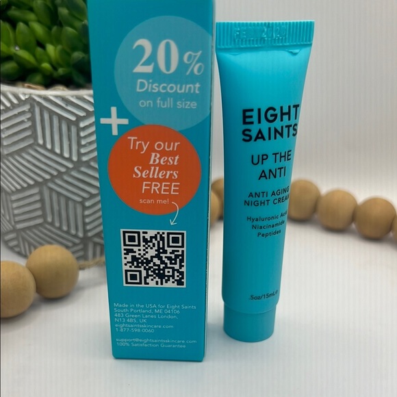 Eight Saints Up The Anti Anti Aging Night Cream - Picture 3 of 3